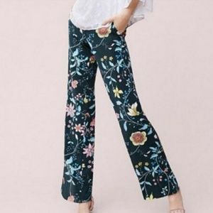 Ann Taylor LOFT Fluid Vine Trousers